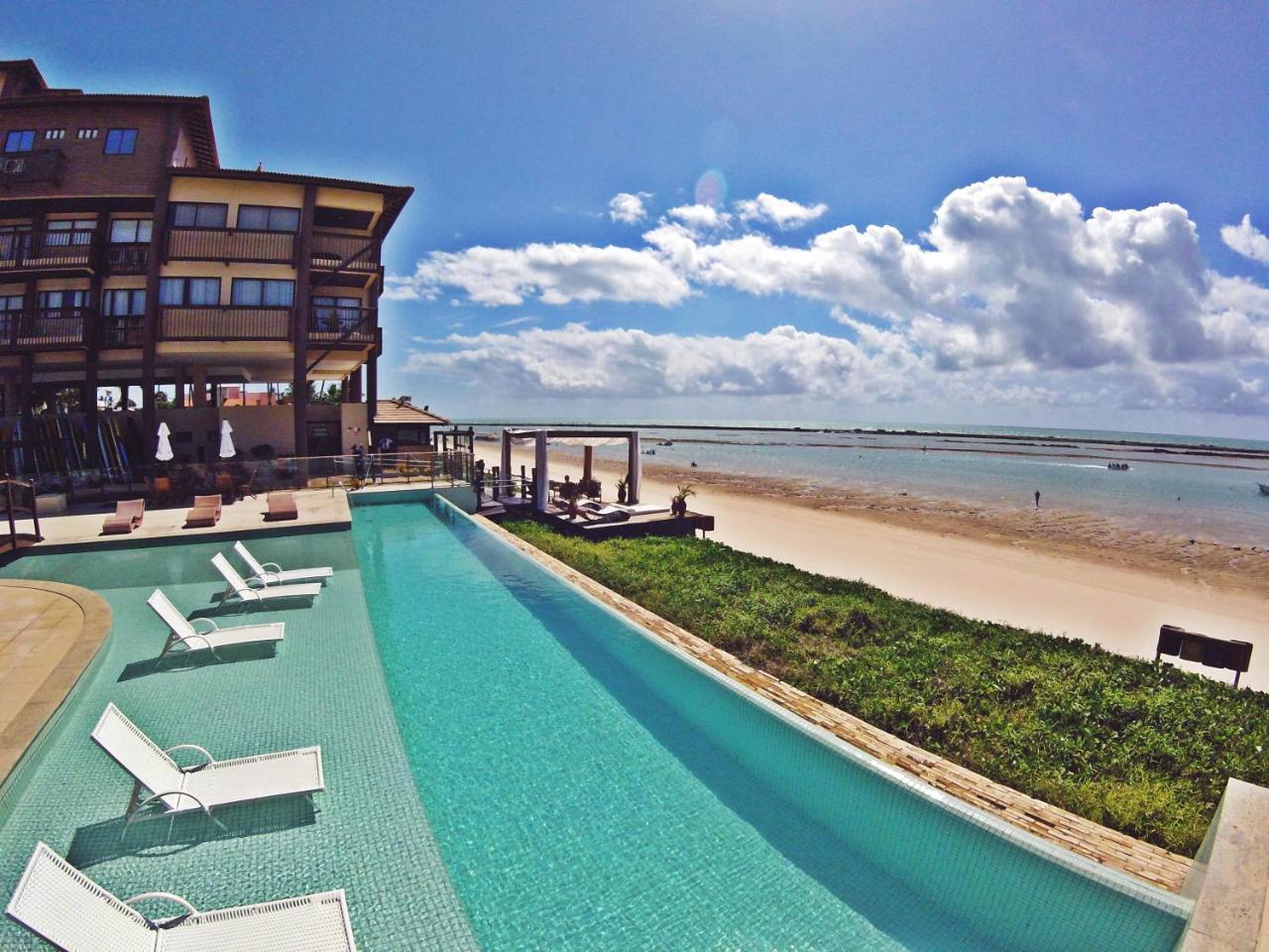 Barra Bali - Luxo e Paraiso Barra de São Miguel Exterior foto